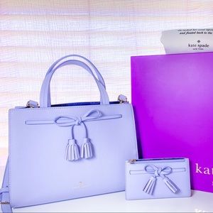 Kate Spade Hayes Street Sam Morning Dawn Leather